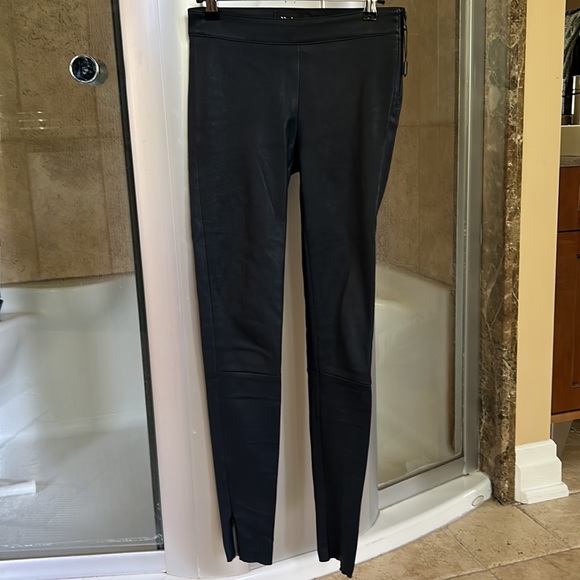 Leather leggings - Picture 4 of 7